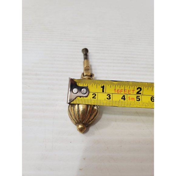 vintage Solid brass Cabinet Door Vintage KNOB Drawer Pull drawer knobs, cabinet - Picture 8 of 10
